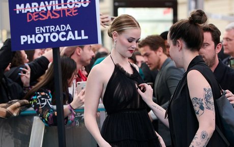 Virginia Gardner star du porno chaud des photos