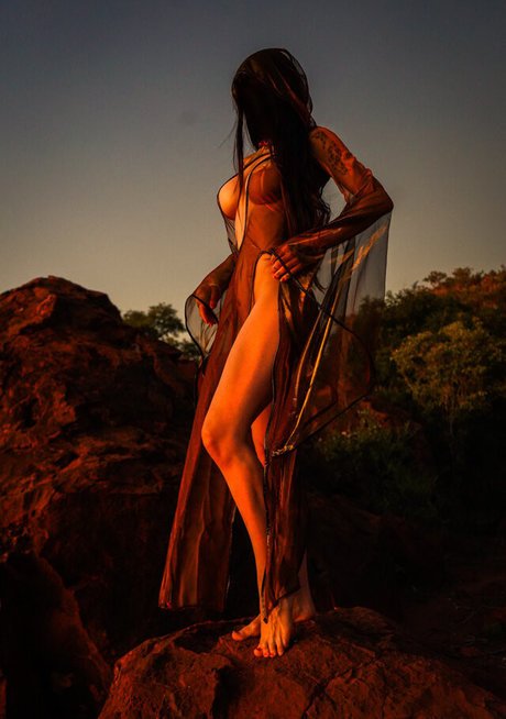 Sharon Ehman modèle chaud images