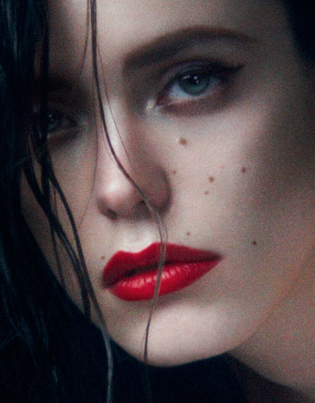 Stacy Martin modèle joli collection