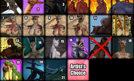 loneclaw modèle collection