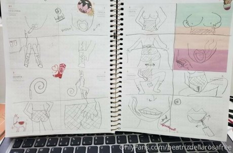 beatrizdellarosafree étoile sympa galeries