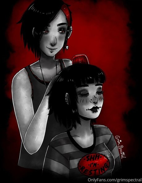 grimspectral joli modèle collection