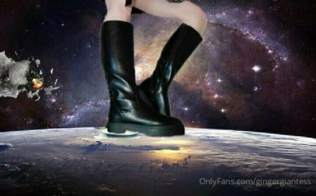 gingergiantess modèle chaud image