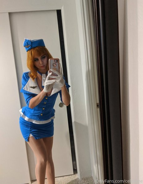 theshaecelestine haut modèle des photos