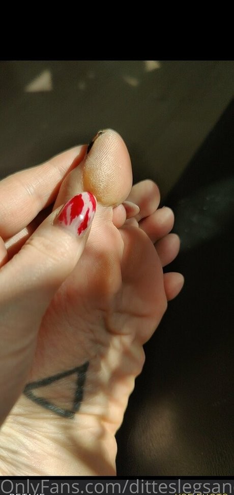 ditteslegsandfeet modèle pornographique images