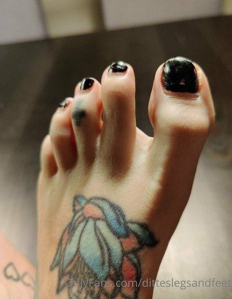 ditteslegsandfeet modèle chaud photos