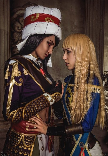 Speedy Cosplay haut étoile collection