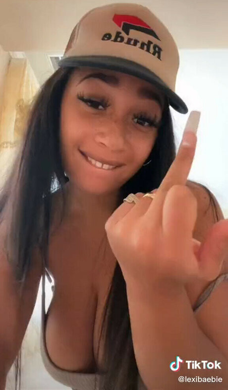 Lexxiibaebie belle actrice photo