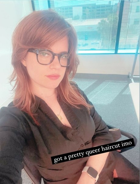 Allie Goertz modèle érotique collection