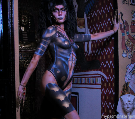 mypetmonstergirl art étoile image