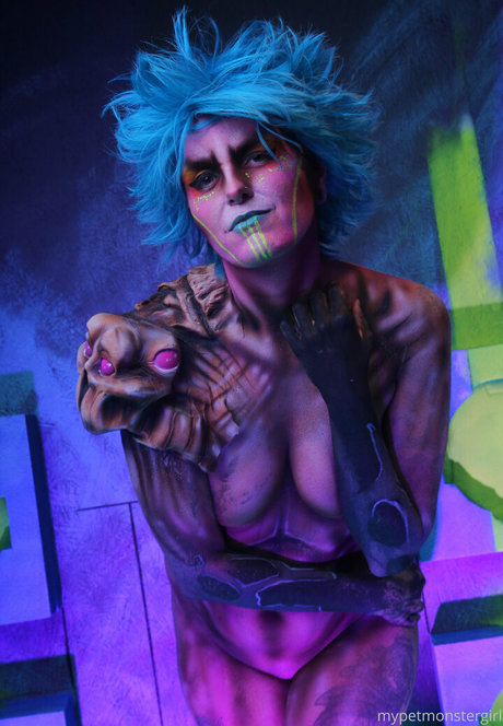 mypetmonstergirl étoile magnifique galerie