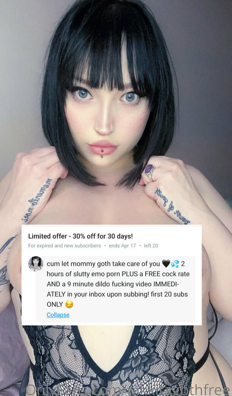 nikkitagothfree art étoile image