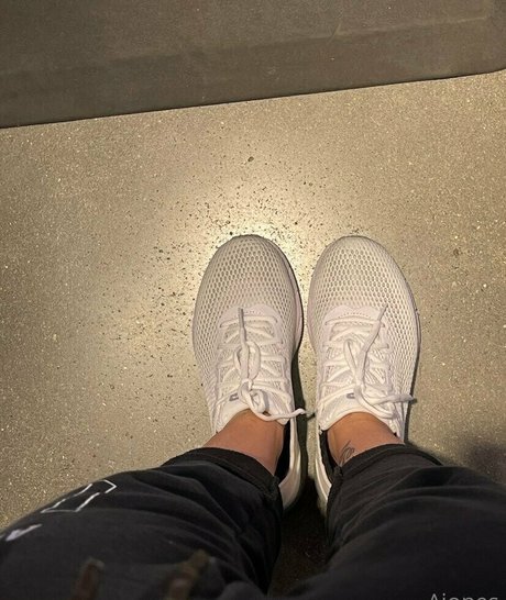 ajonesfeet étoile sexy photo