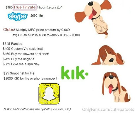 cutiepatoots modèle magnifique img