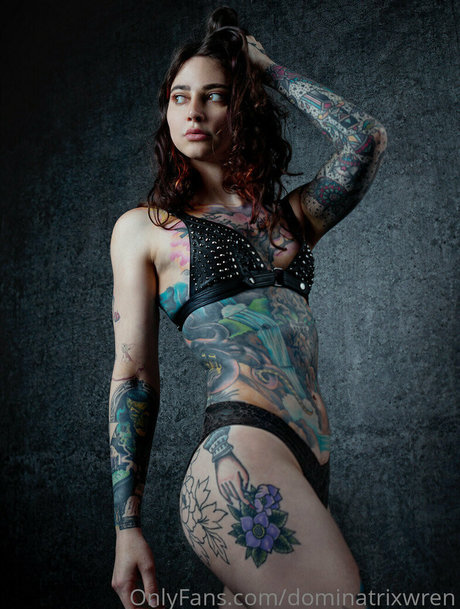 dominatrixwren modèle exclusif des photos