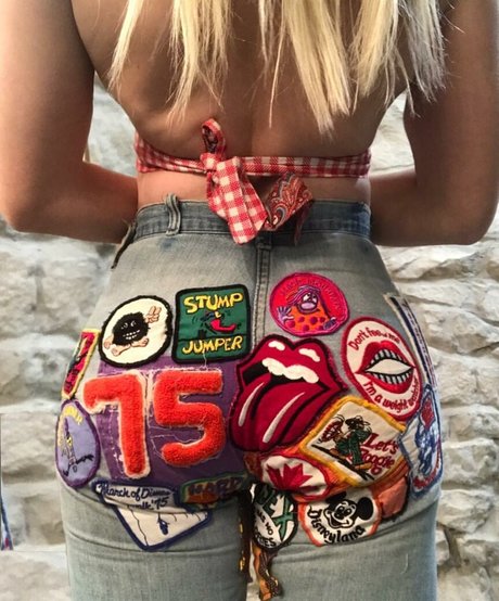 Bigblockblondie modèle magnifique archive