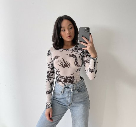 Summer Rachel Warren haut étoile photo