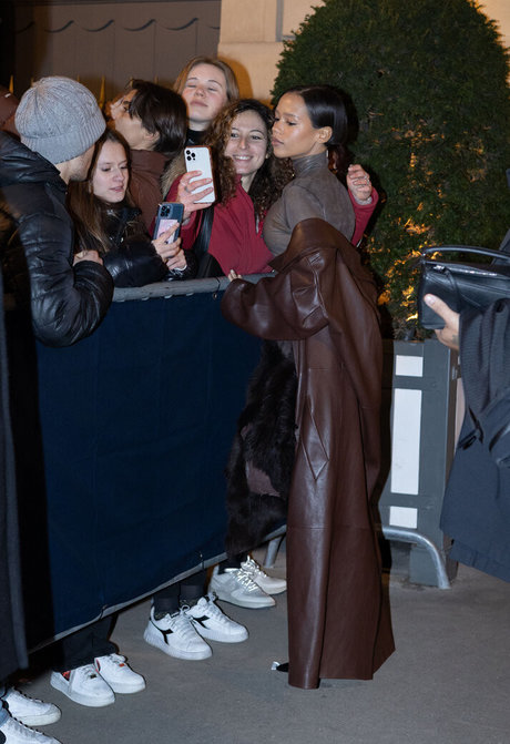 Taylor Russell star exclusive collection