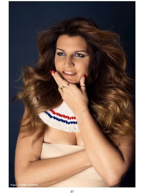 Marlene Schiappa modèle parfait des photos