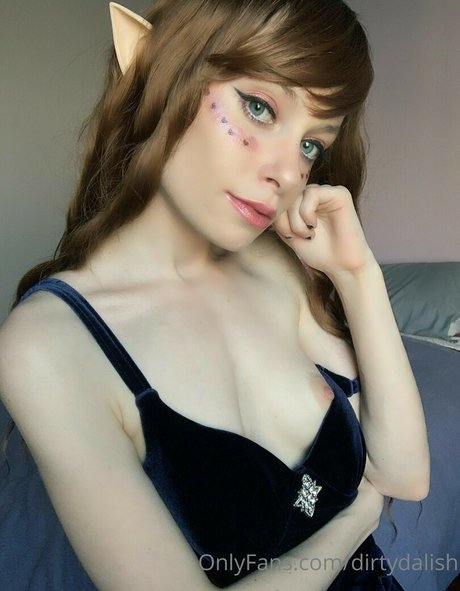 DirtyDalish modèle nu des photos