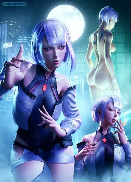 MikaDawn3D star du porno de haute qualité photo