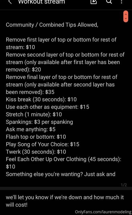 laurenmodeling étoile de l'art galerie