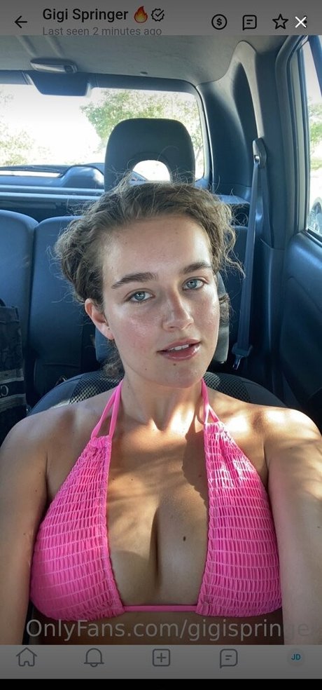 Gigi Springer star du porno parfaite photo