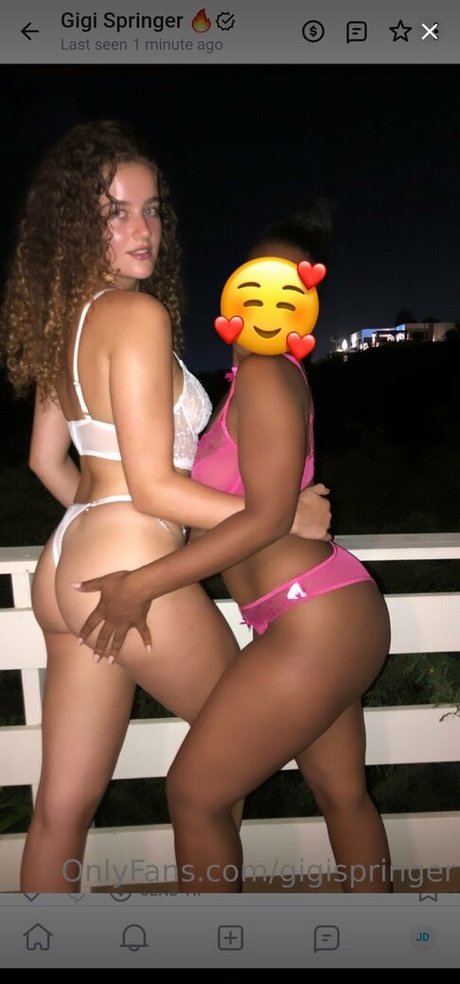 Gigi Springer modèle photos