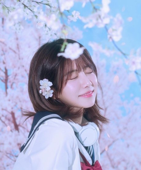 Lee Hayun modèle magnifique image