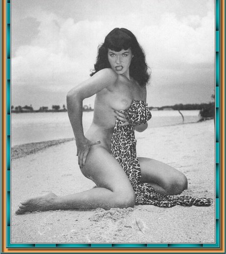 Bettie Page actrice porno collection