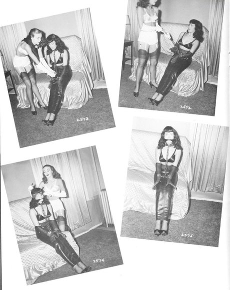 Bettie Page star du porno parfaite galeries