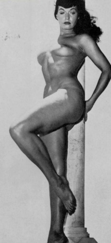 Bettie Page jolie star du porno galerie