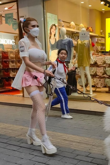 SexyCyborg sexe star du porno des photos