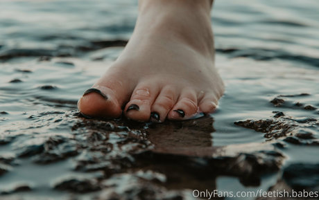 feetish babes modèle chaud archive