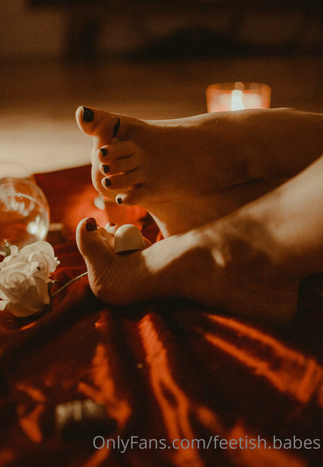 feetish babes modèle parfait photos