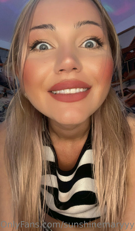 Sunshinemaryyy art de star du porno photo