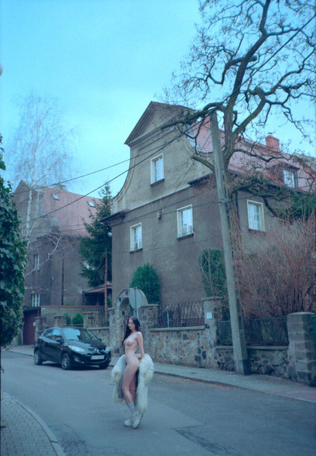 Angela Halee joli modèle des photos