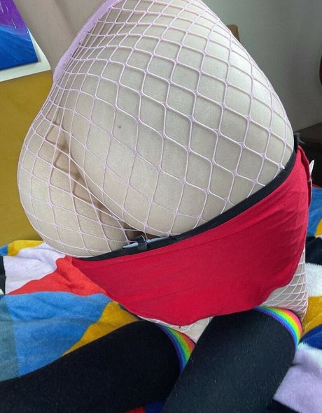 Rainbow Satanica mannequin photo