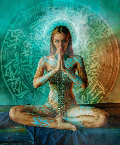 Darina Deinega modèle artistique images