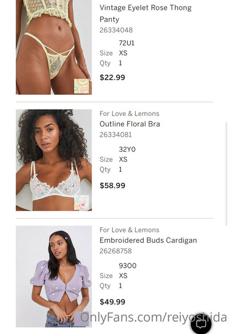 reiyoshida star exclusive collection