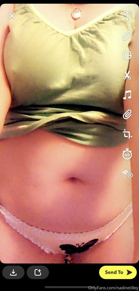 nadinetilley modèle sexy galerie