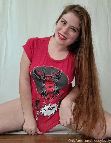 bloodylovely nus étoiles photos