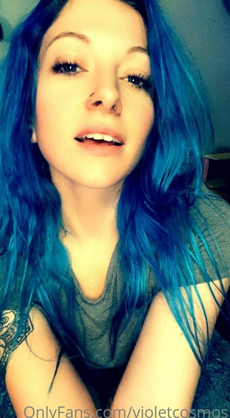 violetcosmos actrice de nus collection