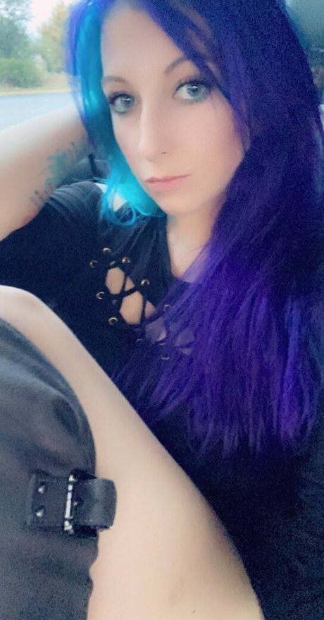 violetcosmos modèle chaud des photos