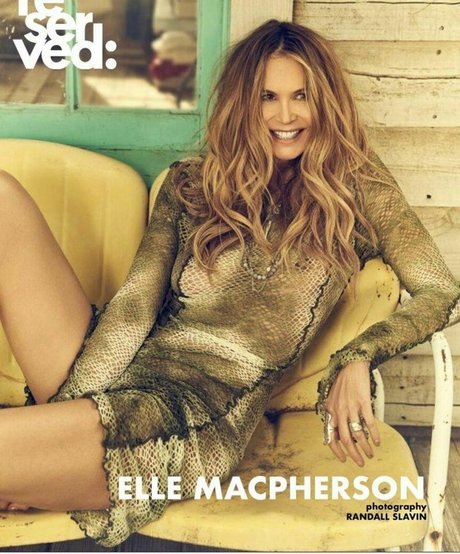 Elle Macpherson star du porno xxx photo