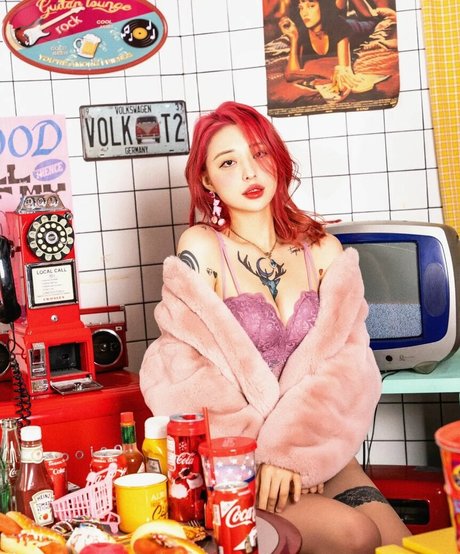 Seolhwa sexe star du porno collection