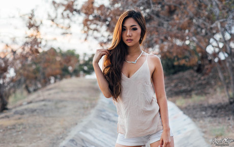 Sara Choi nus de stars du porno image