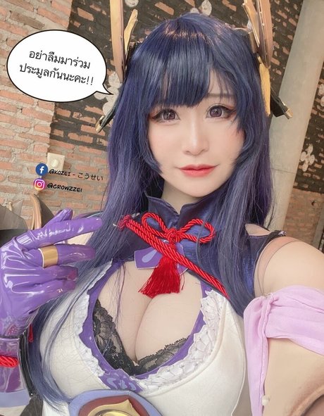 crowzzei modèle sexy images