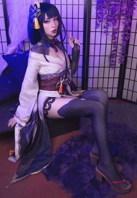 ShiroKitsune star du porno chaude photos