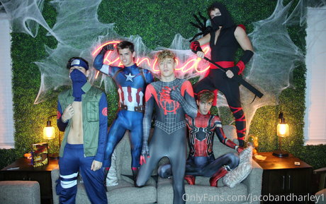 jacobandharley1 étoile nue photos